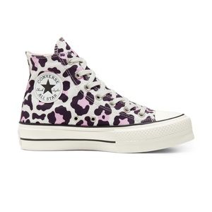Leopard Print Platform Converse